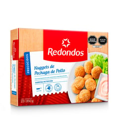 REDONDOS - NUGGETS PECHUGA REDONDOS X 350 GR