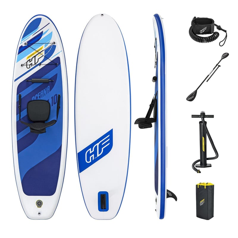 BESTWAY - STAND UP PADDLE CON ASIENTO305X84X12CM