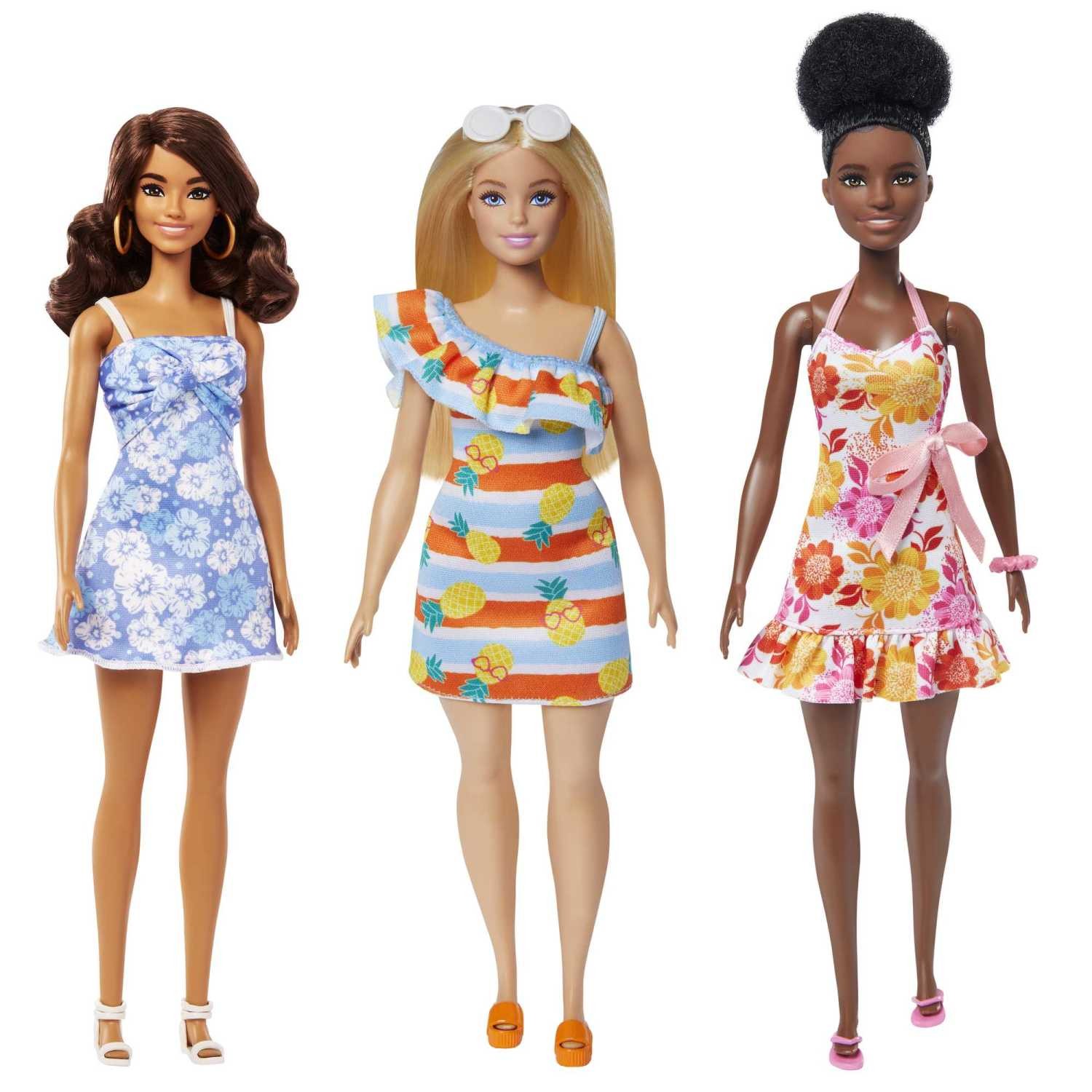 Barbie Malibu 50 Aniversario Barbie Fashionista Tottus Peru
