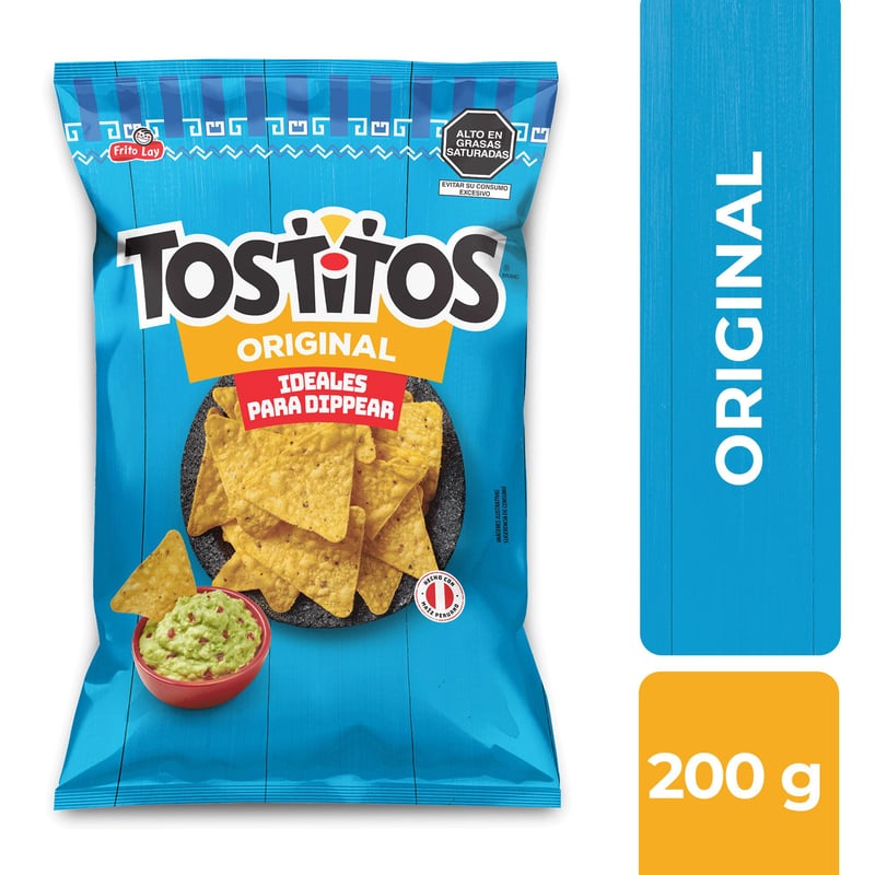 TOSTITOS - Tostitos Salados 200g