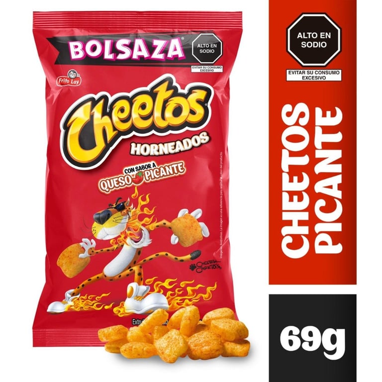 Cheetos Queso Picante 69 g | Tottus Perú