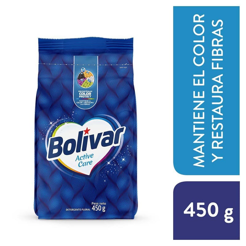 BOLIVAR - Detergente en Polvo Bolivar Active Care Floral