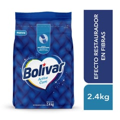 BOLIVAR - Detergente en polvo Bolívar Active Care Floral de 2.4 kg