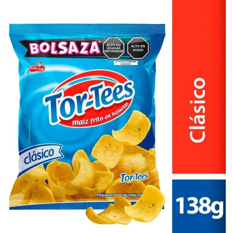  - Tortees Salado 138g