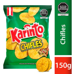 KARINTO - Chifles Karinto 150g