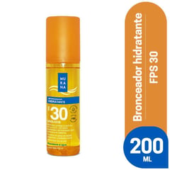 MURANA - Bronceador hidratante SPF 30 de 200 mL