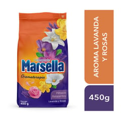 MARSELLA - Detergente en Polvo Marsella Pétalos Lavanda Rosas