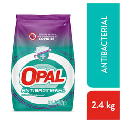 OPAL - Detergente en Polvo Opal Antibacterial