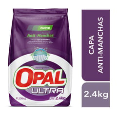 OPAL - Detergente en Polvo Opal Ultra Anti Mancha Floral