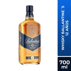 BALLANTINES FINEST - Whisky de 12 años en botella de 700 mL
