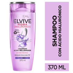 ELVIVE - Shampoo Hialurónico para Cabello Deshidratado Elvive 370 mL