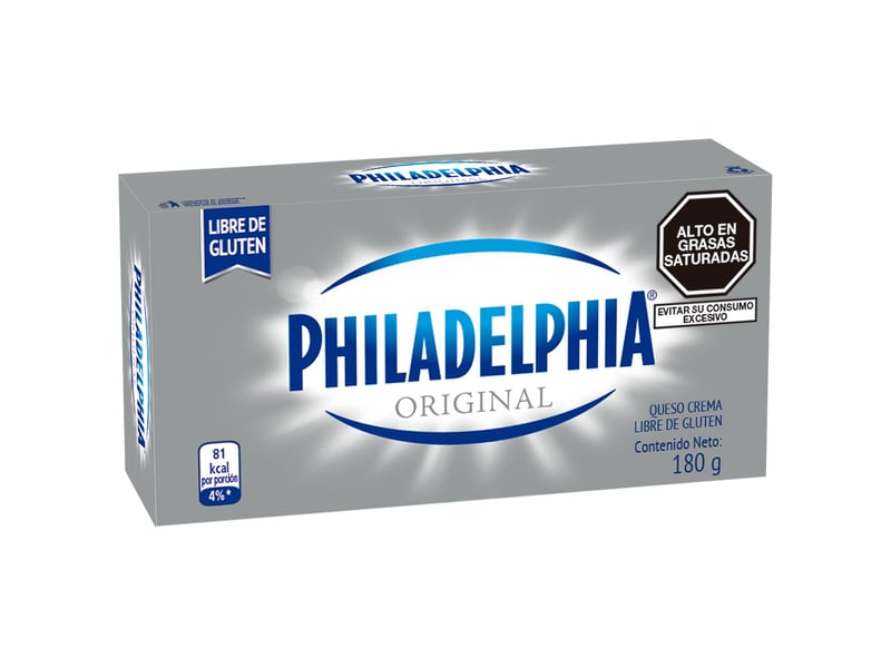 Philadelphia - Queso crema Philadelphia Brick 180 g
