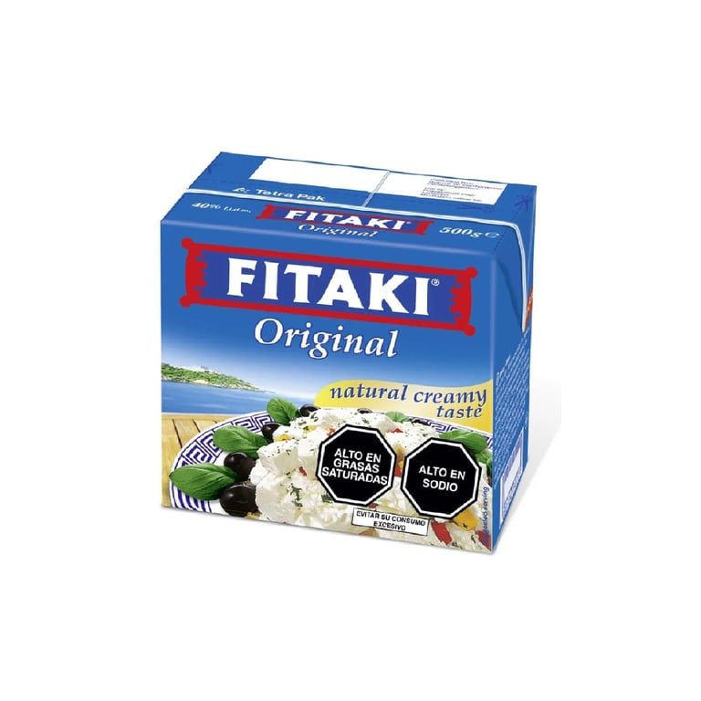 Queso Tipo Feta Fitaki 500 gr | Tottus Perú