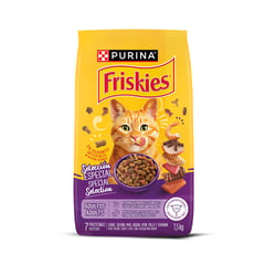 FRISKIES - Alimento seco para gatos FRISKIES ADULTOS Selección especial de 7.5  kg