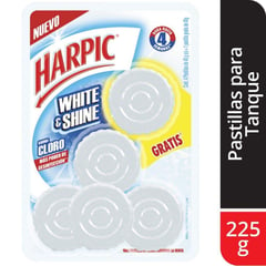 HARPIC - Desinfectante de Baño en Pastilla Harpic