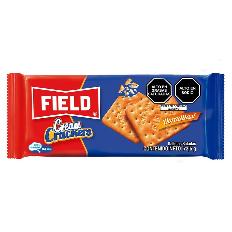 FIELD - Galletas Cream Cracker Field de 73.5 g