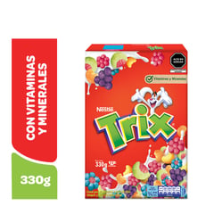 NESTLE - Cereal de Maíz Integral Frutal Nestlé Trix 330 g
