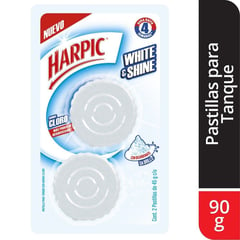 HARPIC - Desinfectante de Baño en Pastilla Harpic