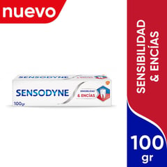 SENSODYNE - Sensodyne Sensibilidad y Encías 100 g