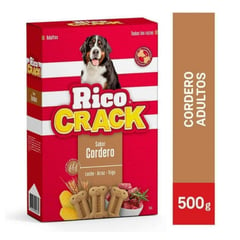 RICOCRACK - RicoCrack para adultos con sabor a cordero de 500 g