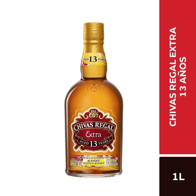 CHIVAS REGAL - Chivas Regal Extra 13 Años 1 L