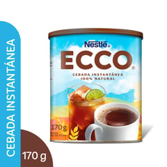 ECCO - Cebada instantánea tostada Ecco de 170 g