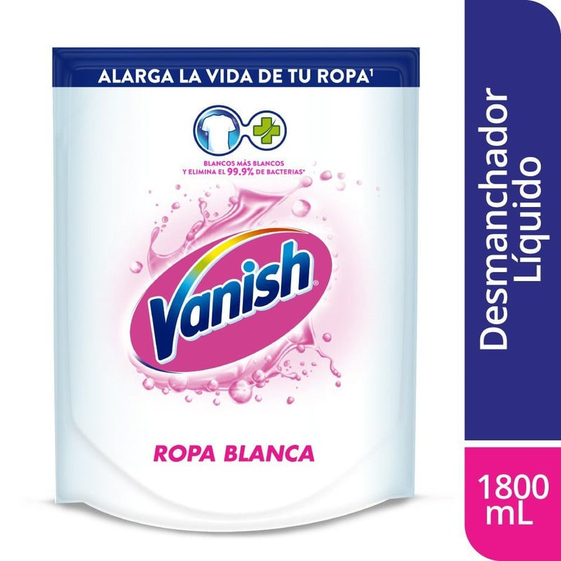 VANISH - Quitamanchas Gel Blanco Total Color Vanish