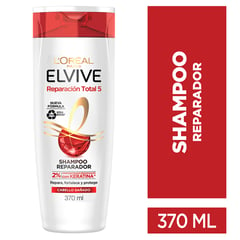 ELVIVE - Shampoo Reparación Total Elvive 370 mL