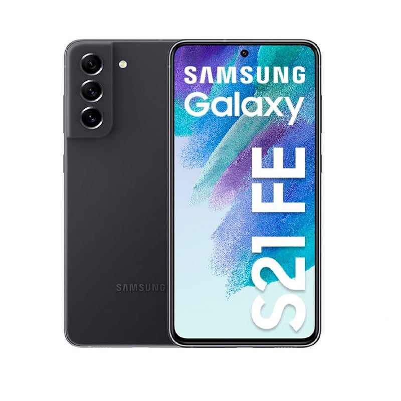 SAMSUNG - Smartphone Galaxy S21 FE 128Gb 6Gb Single Sim Gris