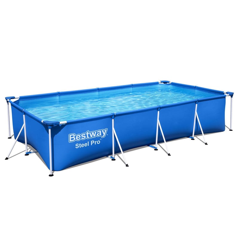 BESTWAY - Piscina Est Rectangular 400 x 211 x 81 cm