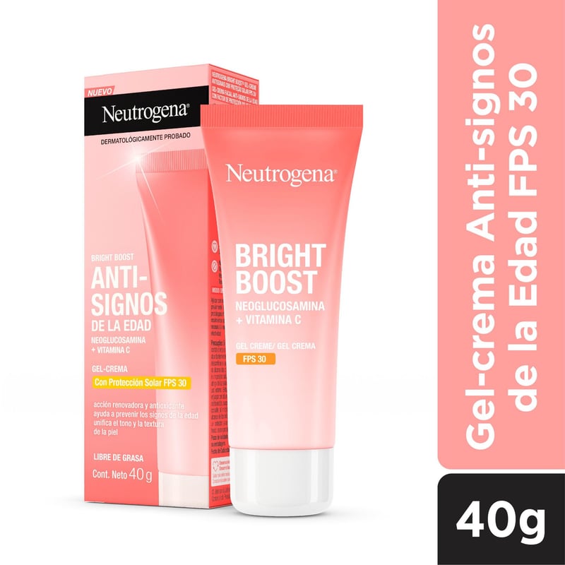 NEUTROGENA - Neutrogena Lumen Bright Boost Spf 6 x 40 g