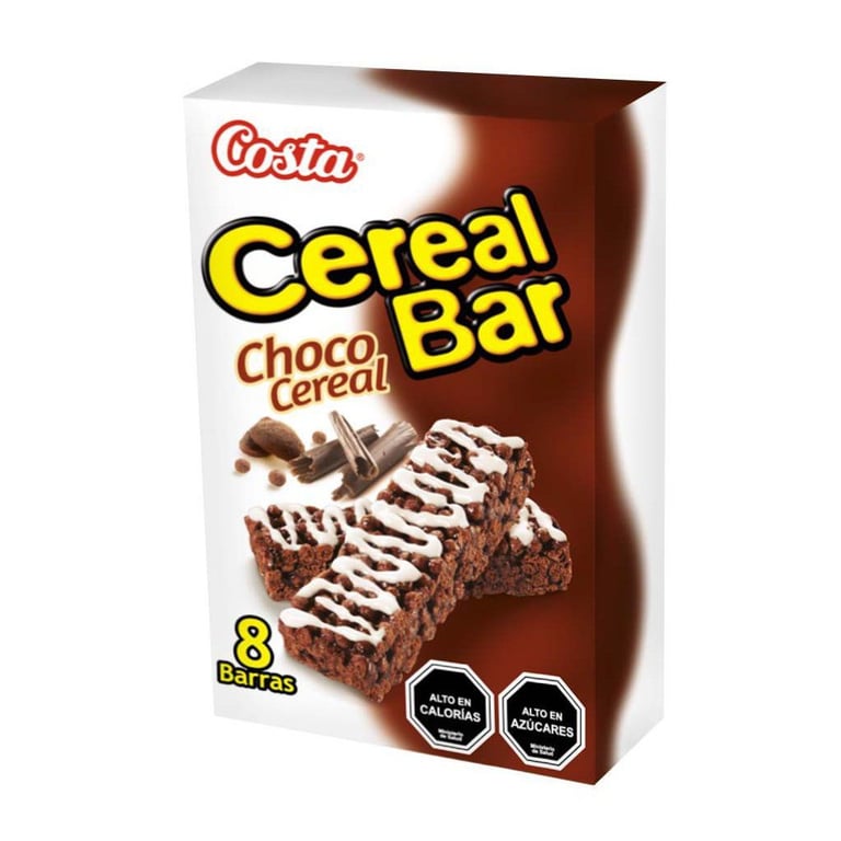 Cereal Bar Choco 8 Unidades 21g | Tottus Perú