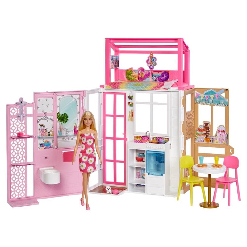 BARBIE - Barbie Casa Glam con Muñeca