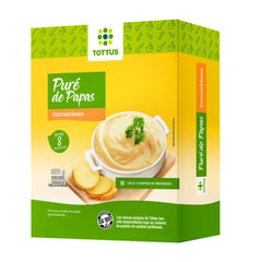 TOTTUS - Puré de papas instantáneo 250 g