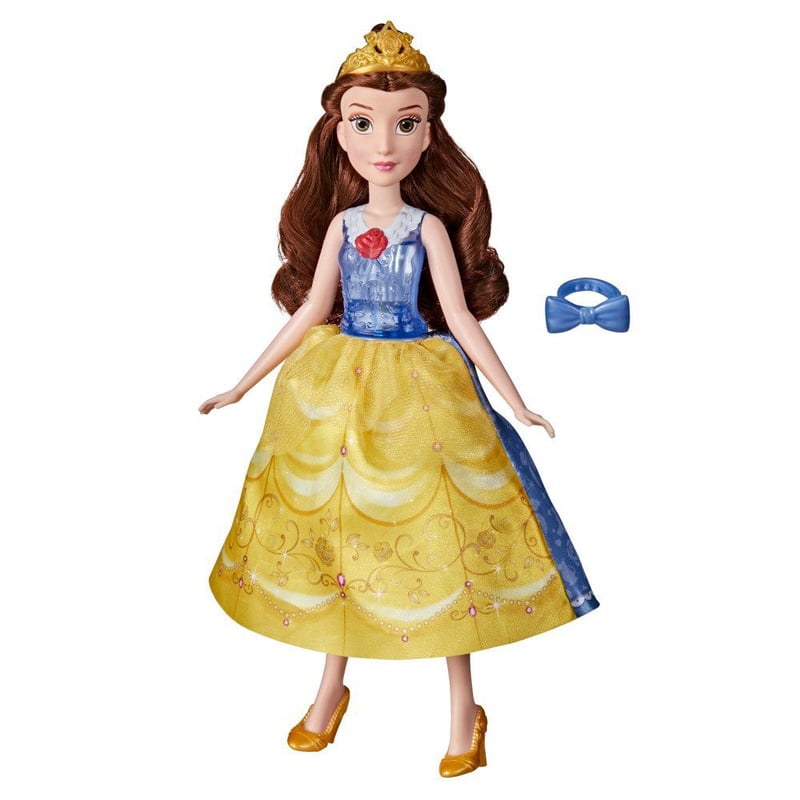 DISNEY - Muñeca Disney Princesas Vestido Mágico Bella