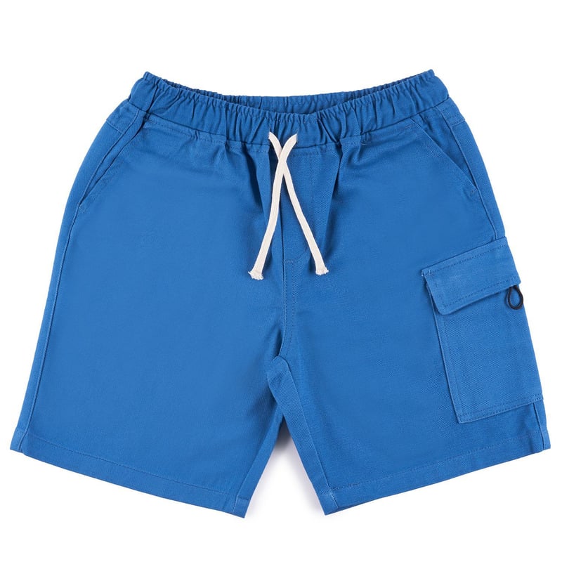 Bermuda Jersey Cargo Teens Talla 16 Celeste Claro Tottus Peru