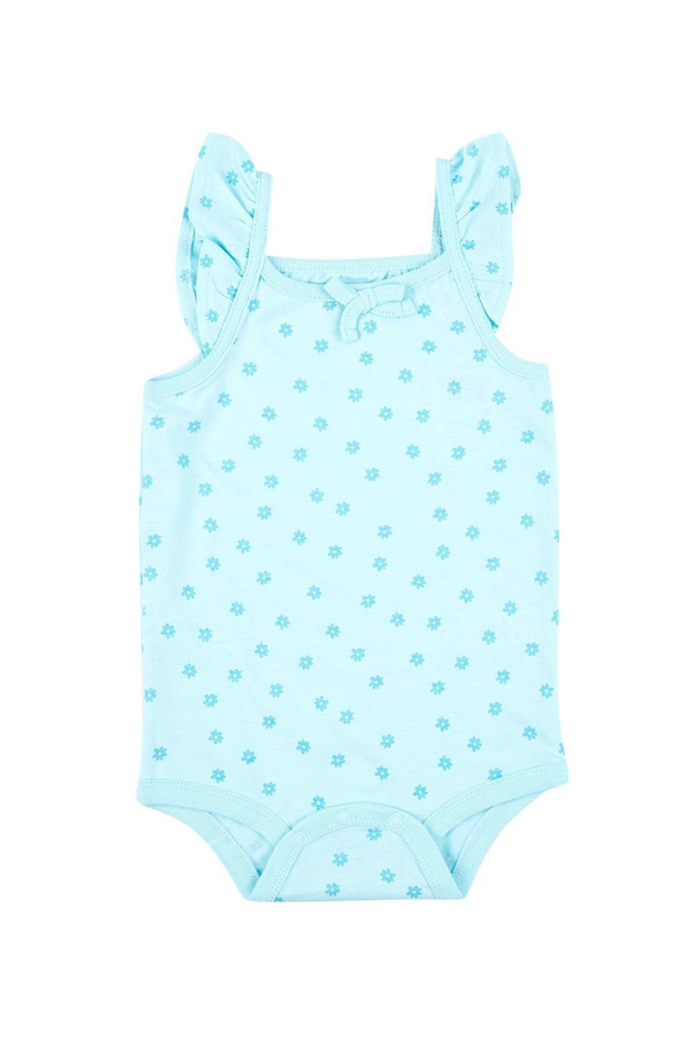 ALL BASICS_MC - Bvd Body Bebe 24M Turquesa Claro