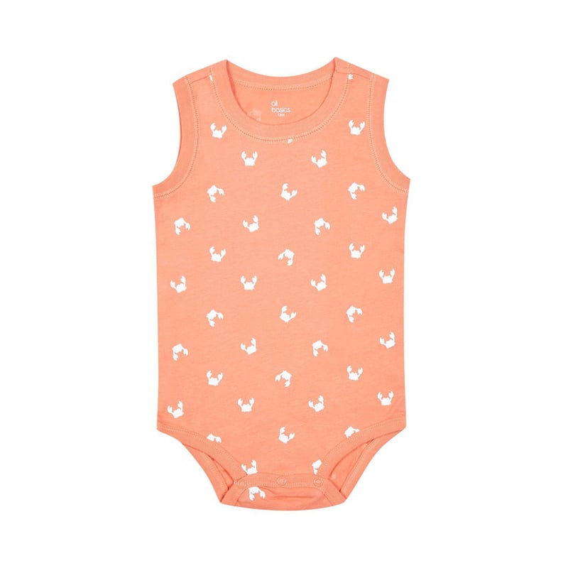 ALL BASICS_MC - Bvd Body Bebe 18M Melon