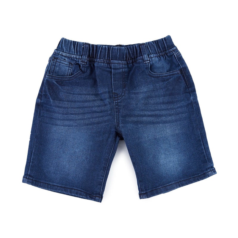 Short Denim French Terry Nino Talla 4 Azul