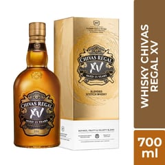 CHIVAS REGAL - Whisky Chivas 15 con estuche 700 mL