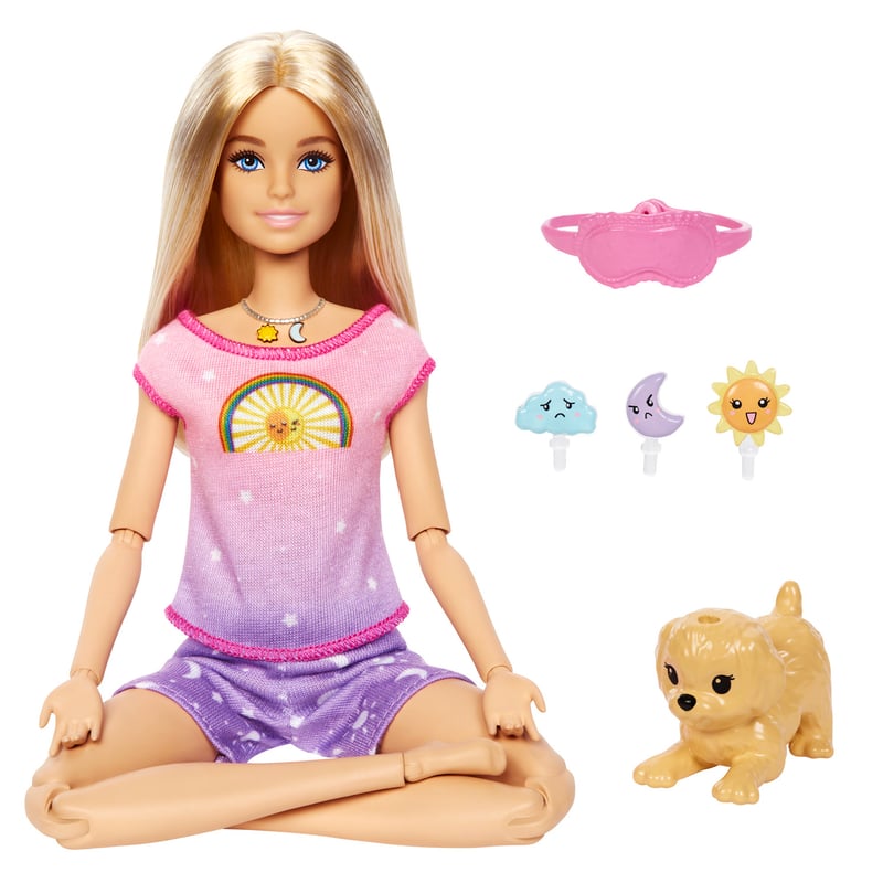 Barbie Medita Conmigo Dia Y Noche