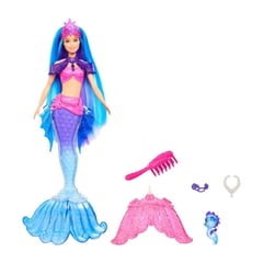 BARBIE - Barbie Mermaid Power Sirena Malibu
