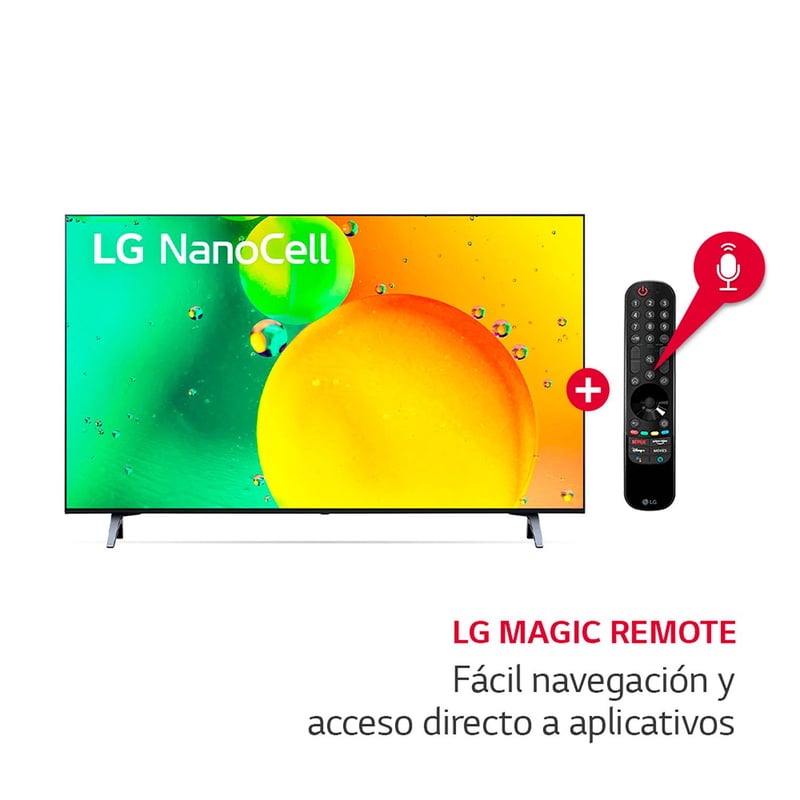 LG - TV LED 50 NANOCELL 4K THINQ AI