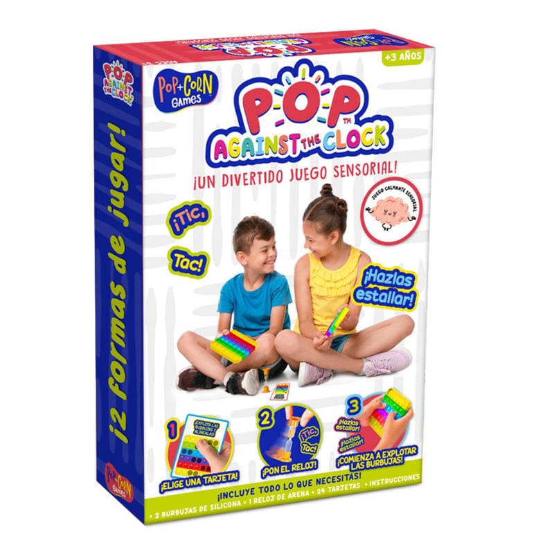 ANKER PLAY - Juego de Mesa Fidget Pop It