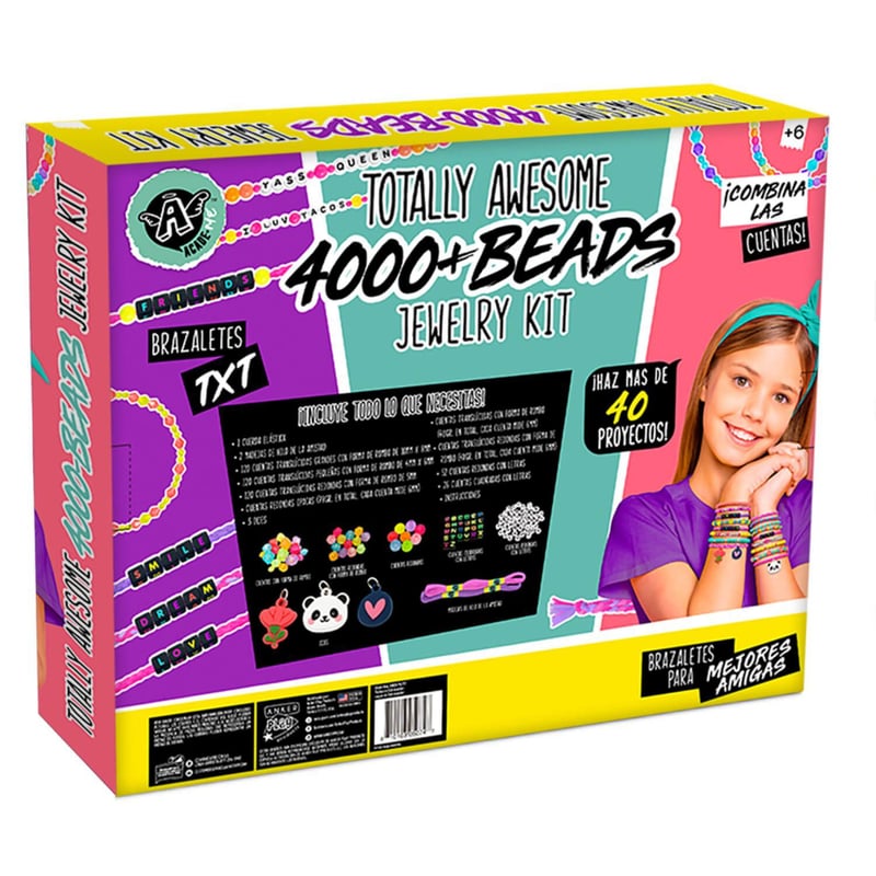 ANKER PLAY - Set de Joyas Increible 4000 Beads