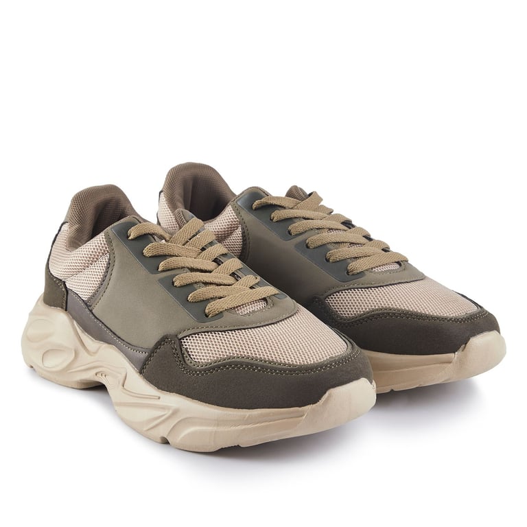 Zapatilla Chunky Cortes Hombre