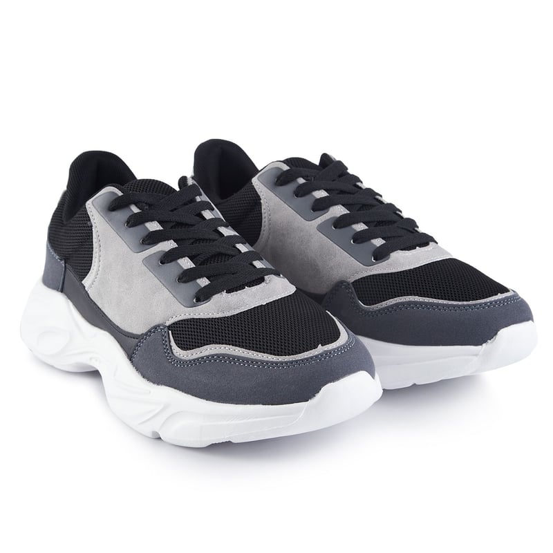 Zapatillas Zara Hombre Chunky ZAPATILLA SUELA VOLUMEN Blanco ZARA