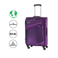 AMERICAN TOURISTER - Maleta Fiji Spinner 71cm Tsa Plum M