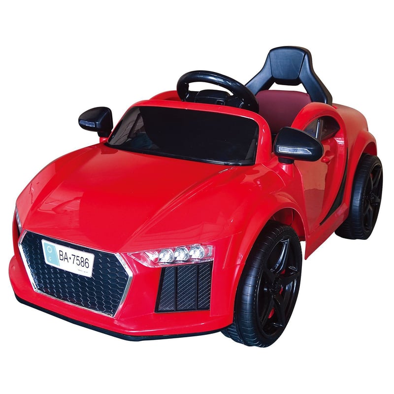 KING BABY - Carro Audi Rojo 110 cm