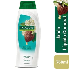 PALMOLIVE - Jabón Liquido Cuerpo Palmolive Jazmin & Manteca de Cacao 760 mL
